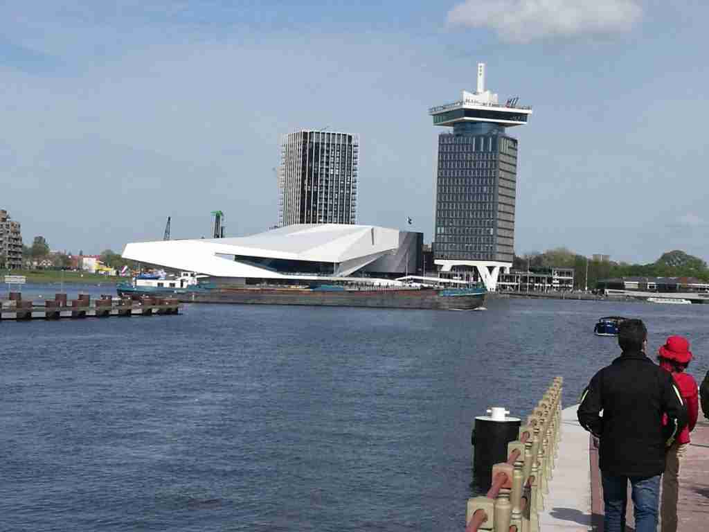 Barrio moderno de Amsterdam