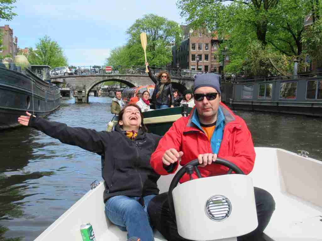 Canales de Amsterdam