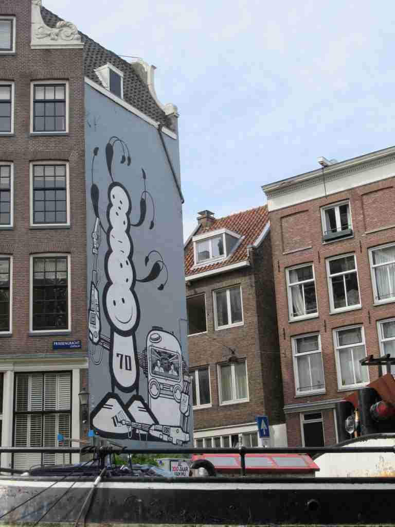 Grafitis de Amsterdam