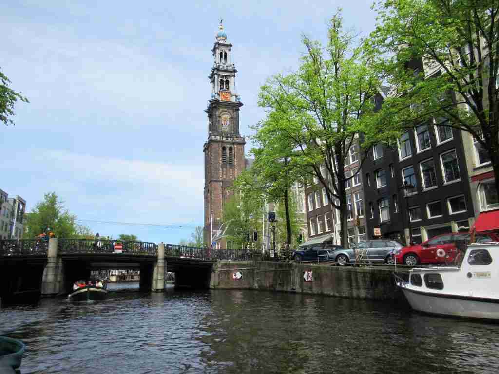 Iglesia Westerkerk en Amsterdam