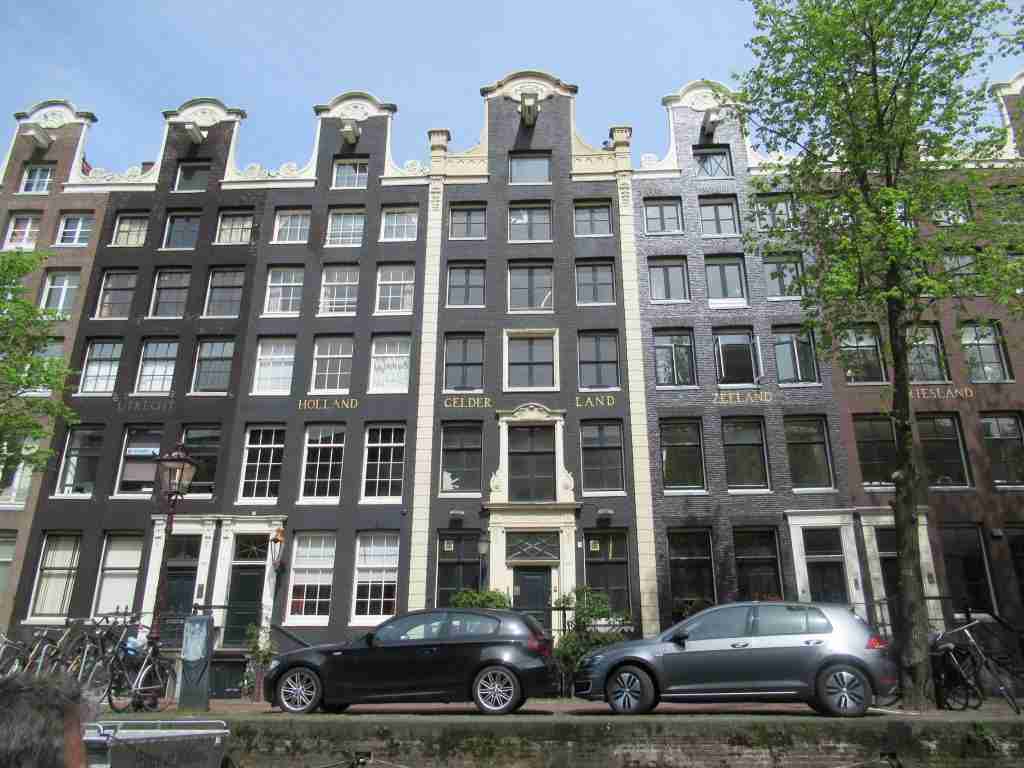 Casas señoriales del Herrengracht