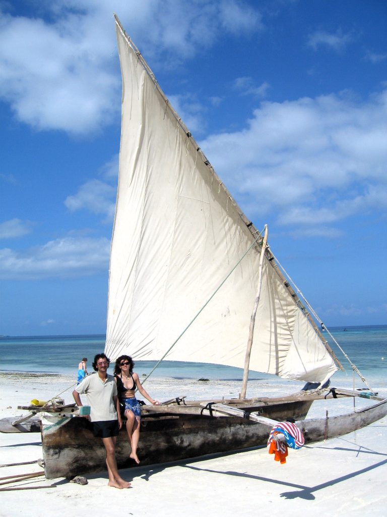Paseando por las playas de Zanzíbar