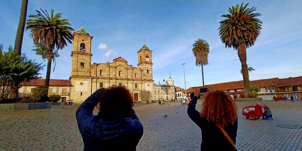 Plaza de los Comuneros de Zipaquirá