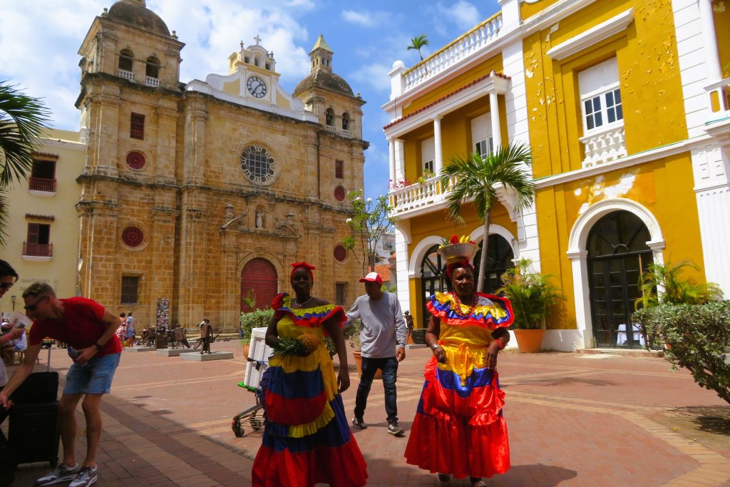 Plaza de San Pedro Claver