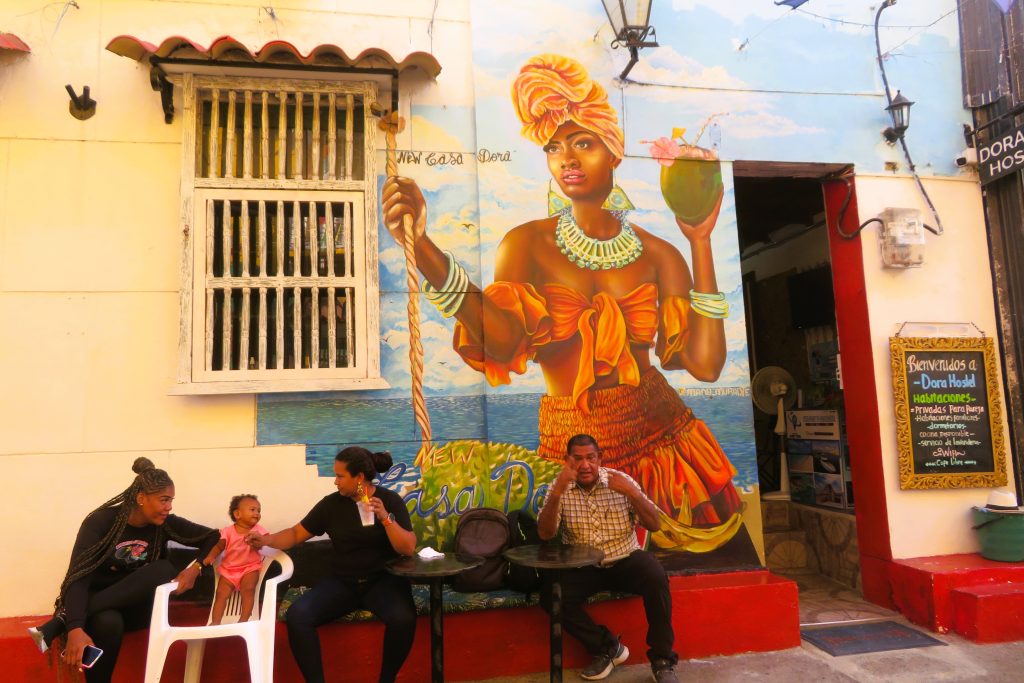 Mural en Getsemaní