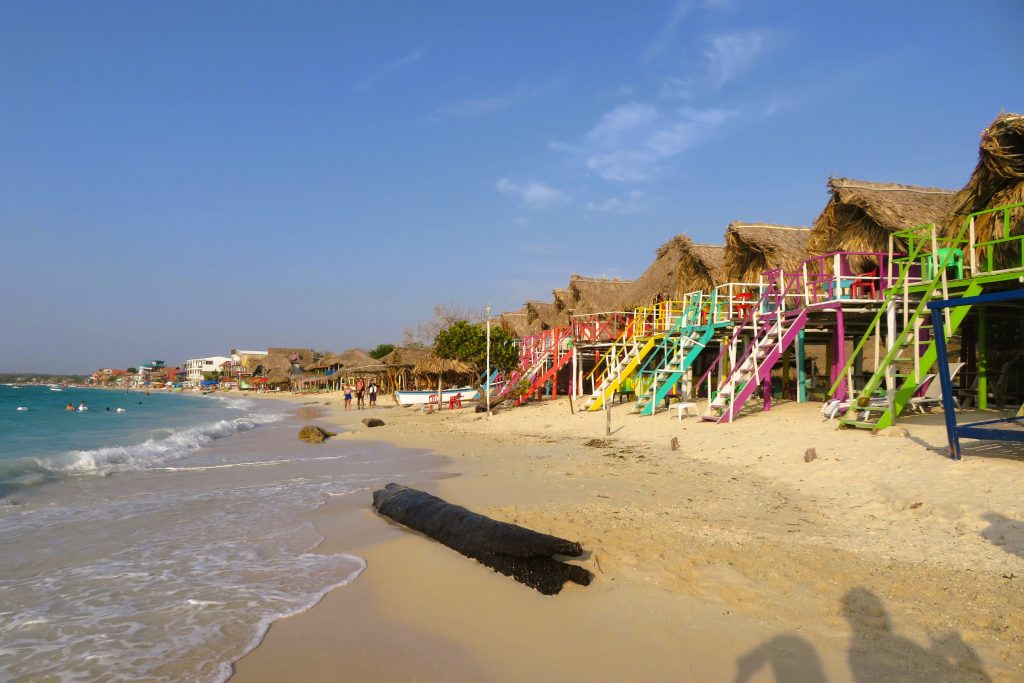 Playa Tranquila en península de Barú