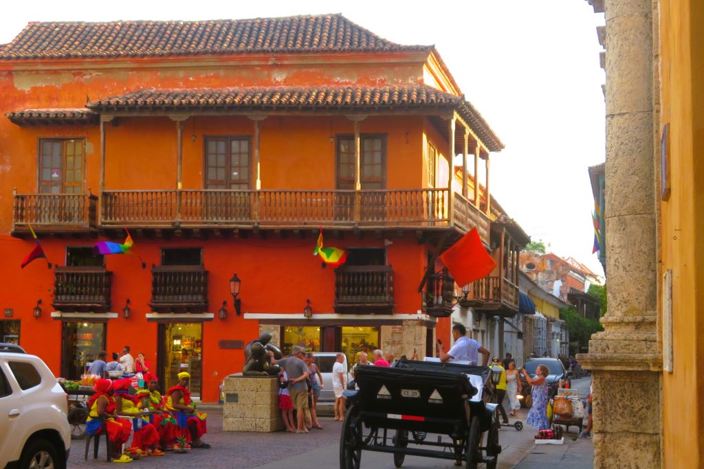 Plaza Santo Domingo de Cartagena de Indias