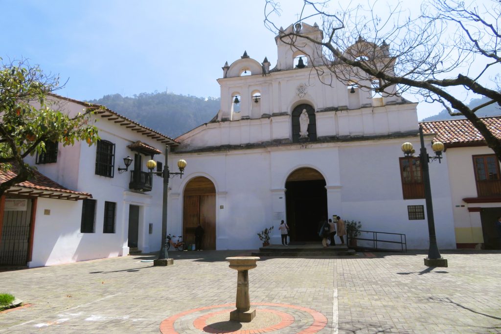 Iglesia Nuestra Señora de las Aguas en Bogotá