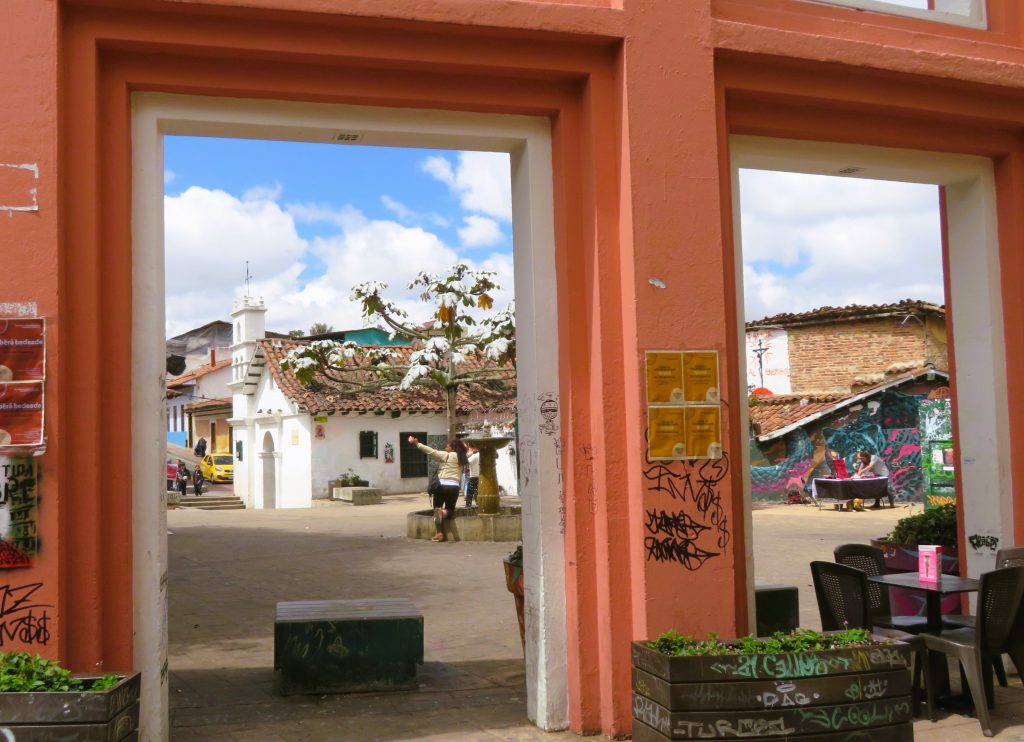 Plaza Chorro de Quevedo