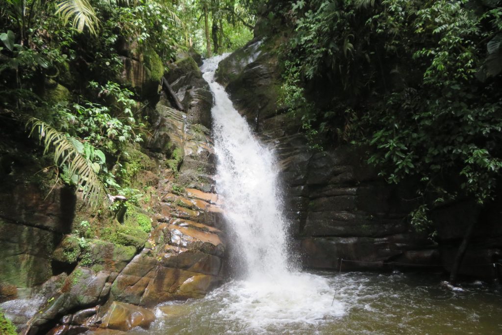 Cascada de Santa Rita
