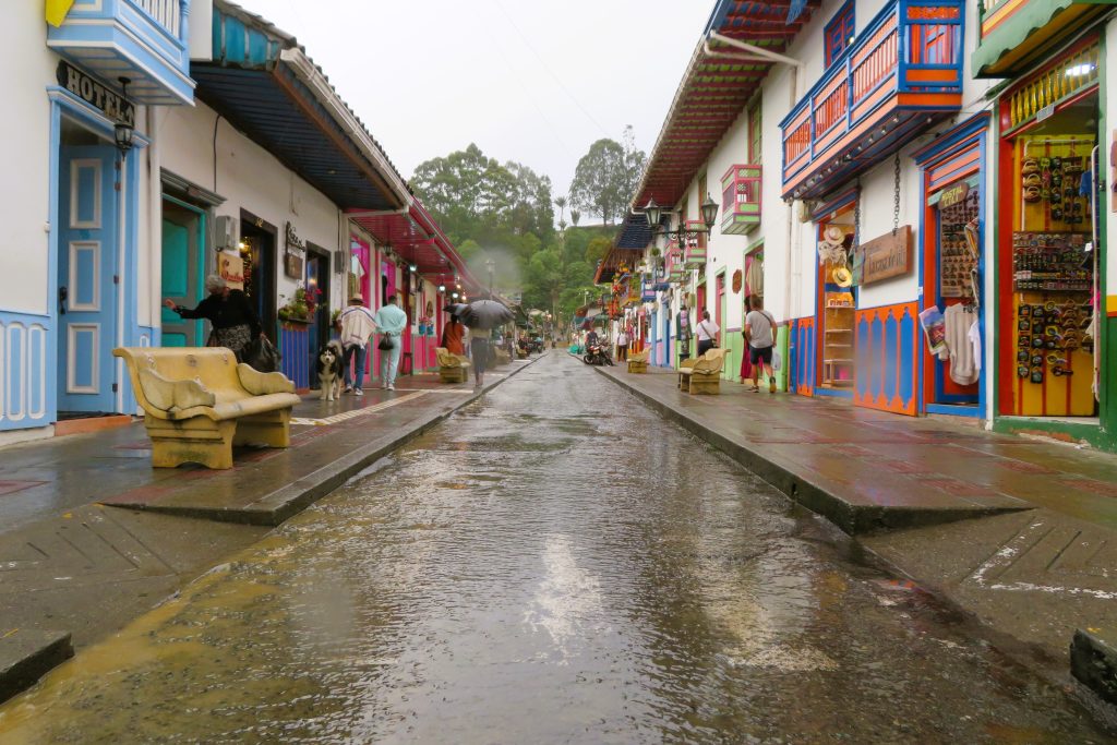 Calle Real de Salento