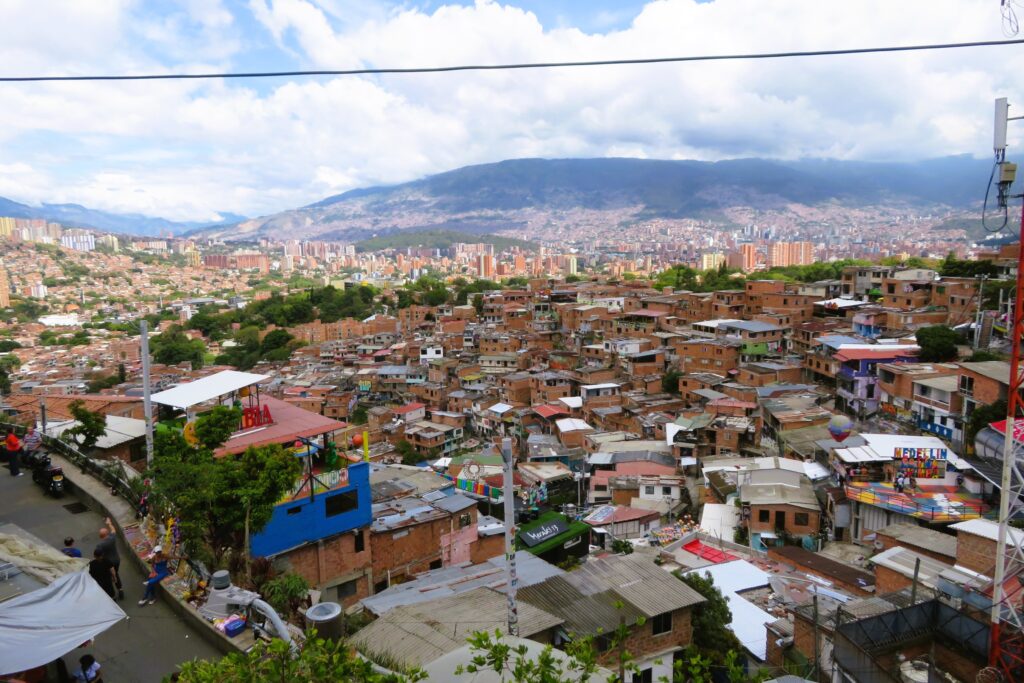 Vistas de la Comuna 13