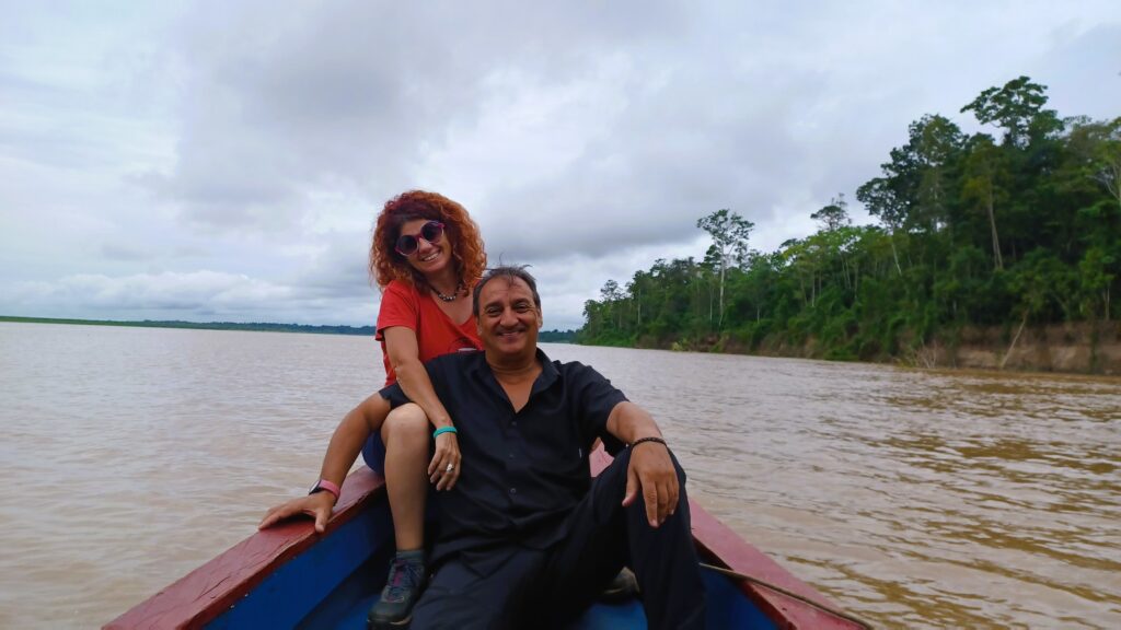Navegando hacia el nacimiento del Amazonas