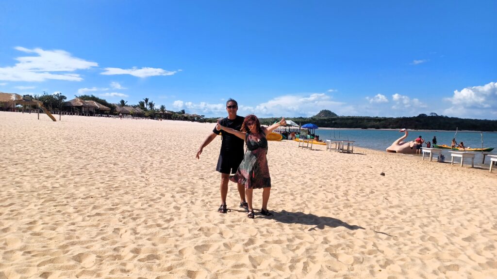 Playas en Alter do Chao