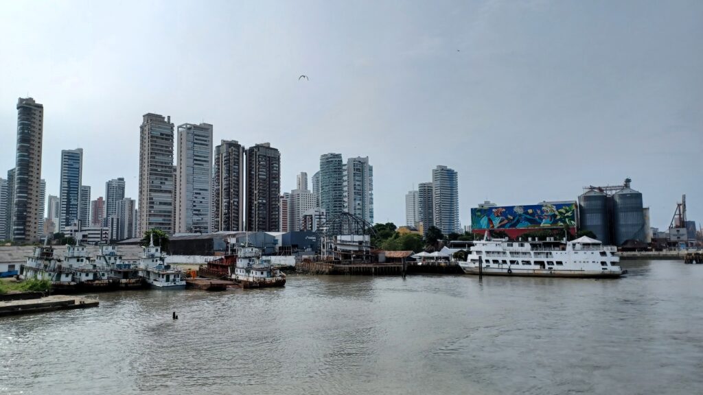 Skyline de Belém do Pará