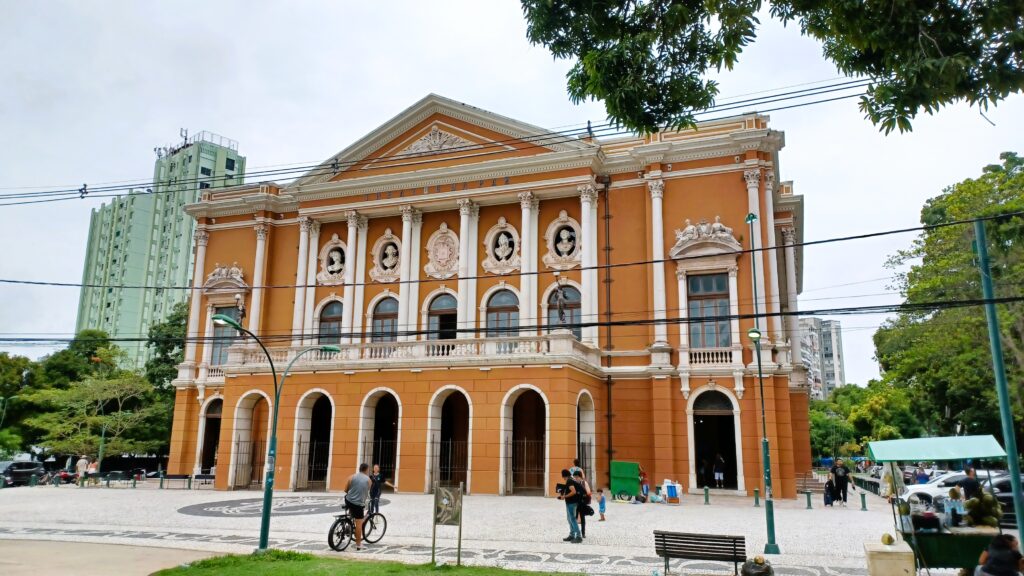 Teatro de la Paz en Belém