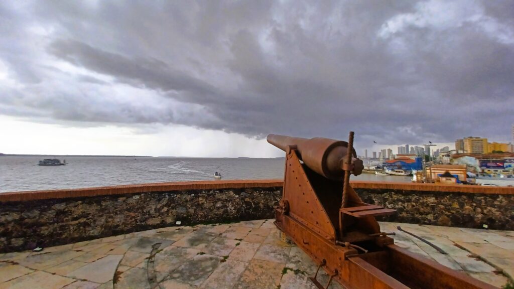 Forte do Presépio en Belém do Pará