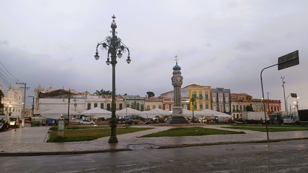 Praça do Relogio en Belém do Pará
