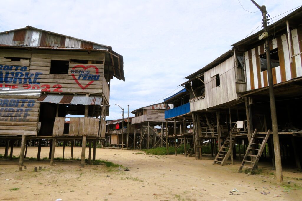 Barrio de Belén en Iquitos