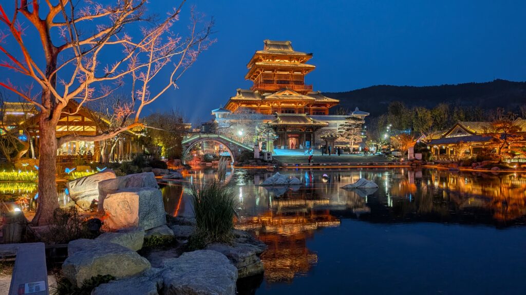 Luyuan Village, lugar de nacieminto de Confucio.