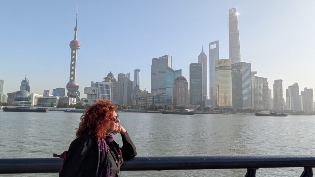 skyline de Shanghái