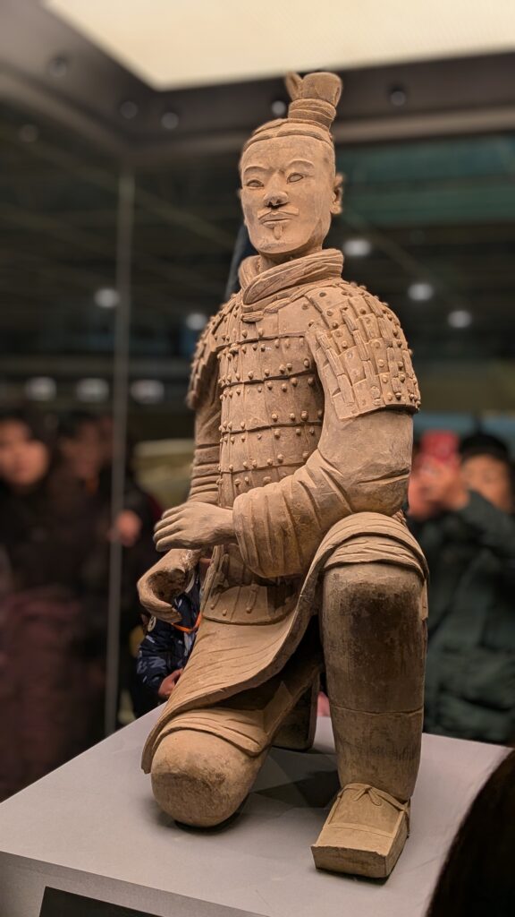Arquero de los soldados de Terracota