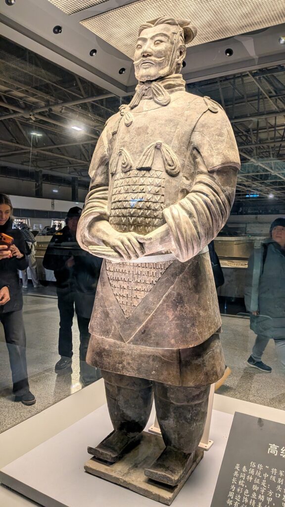 Soldados de Terracota: General