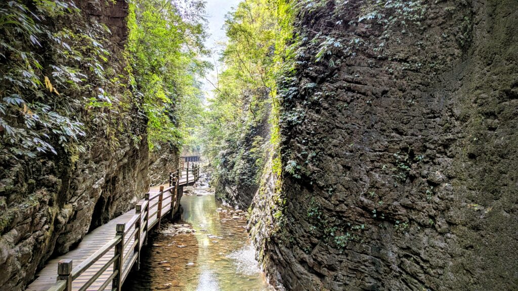 Cañón de Zhangjiajie