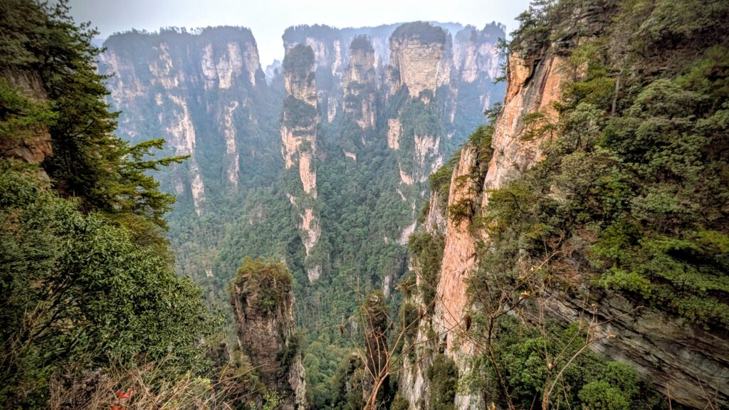 Parque de Zhangjiajie