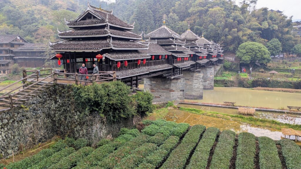 Puente de Viento y Lluvia de Chengyang