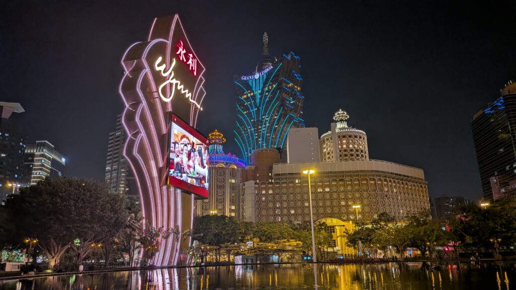 Gran Casino de Lisboa en Macao